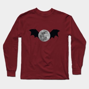 Bat-Moon Long Sleeve T-Shirt